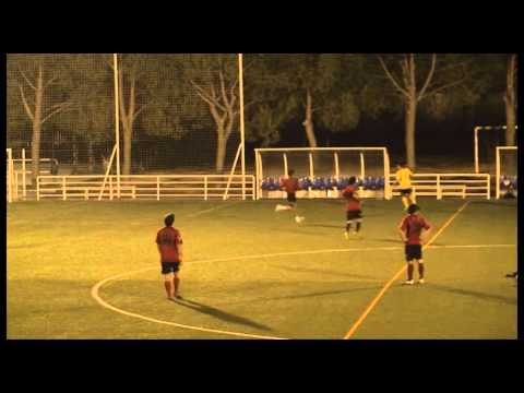 Fútbol 7 Bravo.  Tercera GI Jornada 14.  Los Pájaros -  Arroz Pegao