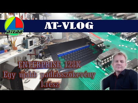 Egy újabb padlásszökevény 1.rész (Enterprise 128K)