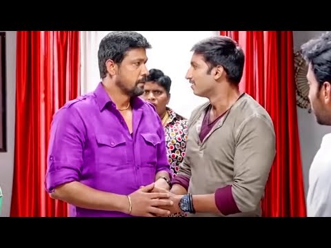 गोपीचंद ने बचा ली संपत राज के घर की इज़्ज़त | Ek Khiladi South Dubbed Action Movie Scene