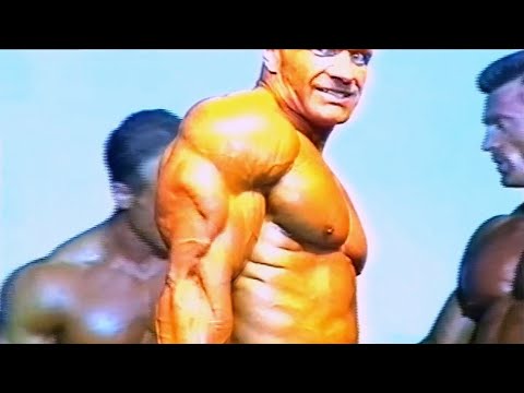 NABBA Germany 'Night of Champions' 1993 - Men - 3rd Callout