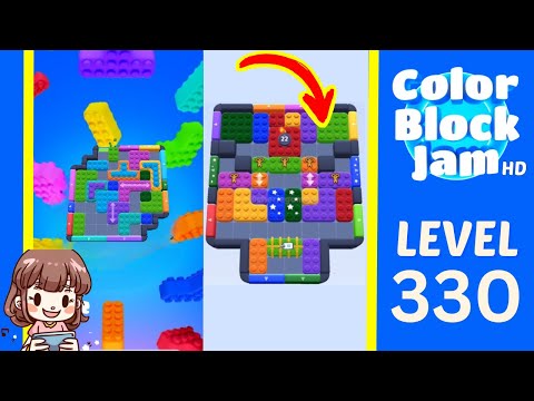 Color Block Jam Level 330 Guide
