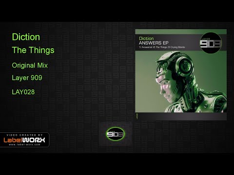 Diction - The Things (Original Mix)