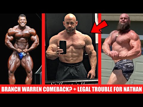 Branch Warren Comeback? + Thor's Next Fight + More Legal Trouble for Nathan De Asha + Braun Strowman