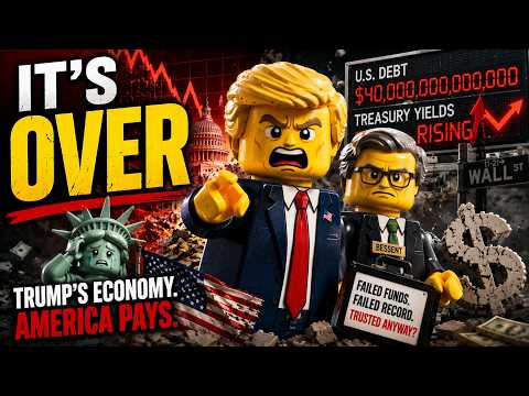 It's Over: Trump's Economy is Buying Its Own Debt | Lego Rap Video-Thumbnail von YouTube