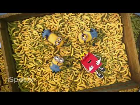 Happy Meal Minion Toys Commercial (2015)