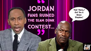 Michael Jordan Fans Have Ruined The Slam Dunk Contest &amp; All Star Weekend…