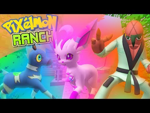 Minecraft Pixelmon Ranch - ROOKIE FIGHT CLUB! (Minecraft Pixelmon Roleplay) #4