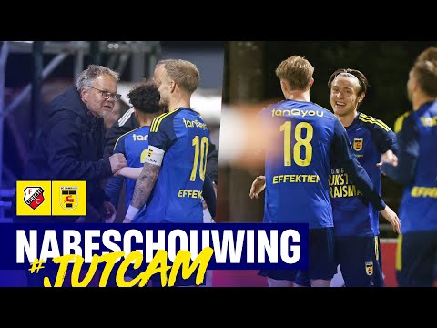 "Een keurige teamprestatie" | 🎙️ Nabeschouwing met Henk de Jong en Oscar Sjöstrand