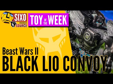 TOY OF THE WEEK: Transformers Takara Beast Wars II C-16 Black Lio Convoy