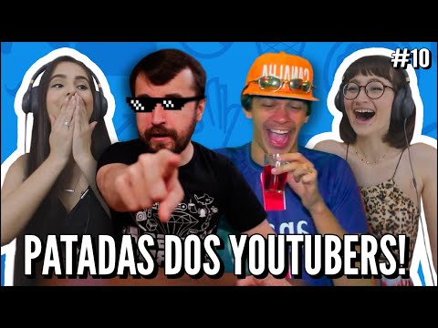 JOVENS REAGEM A TOP 10 MELHORES TIRADAS DOS YOUTUBERS | #18 - KEVIN TDFW