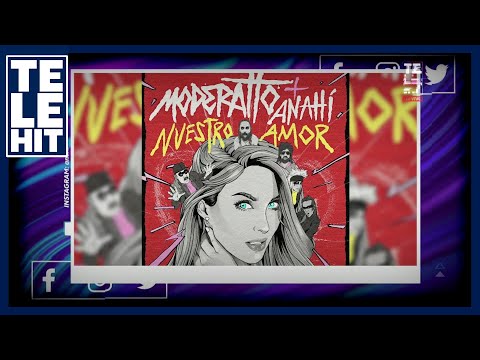 Qué News: Moderatto y Anahí lanzarán un cover de "Nuestro amor" de RBD | Telehit