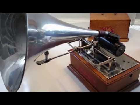Edison cylinder nº 7455, Violin Solo