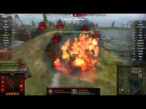 WORLD OF TANKS - Näin ei pelata PART 2