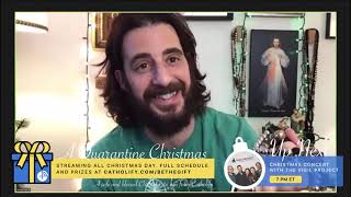 A Quarantine Christmas - Chaplet and Rosary with Jonathan Roumie