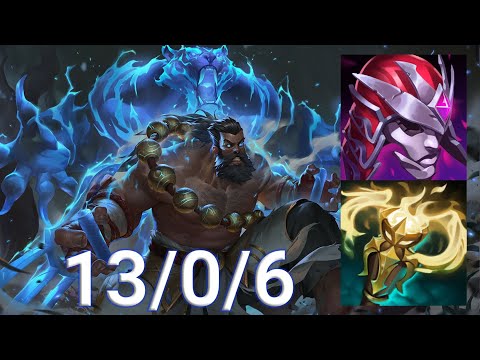 Udyr Top VS Olaf | Patch 12.23