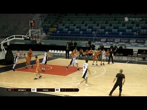 «Постер» от Александра ПЕТЕНЁВА в матче против БК «Рязань»