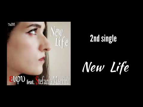 eiju feat. StefaniaMartini.2nd single「New Life」Promotion Video.(2022.06.11)