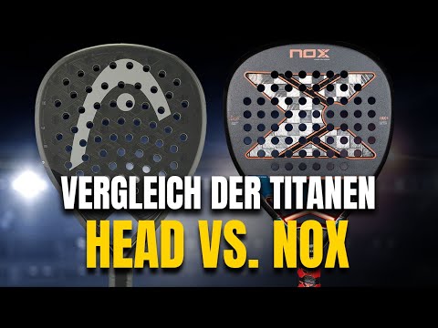 NOX At10 Genius 18k vs. Head Speed ​​Pro: THE padel racket comparison | #padel #padeltennis