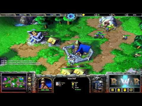 Yumiko(HU) vs IAM_WFZ(UD) - Game 1 - WarCraft 3 gameplay - RN790