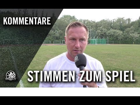 Die Stimme zum Spiel | SC Staaken U19 - Tennis Borussia Berlin U19 (Finale, Pokal)