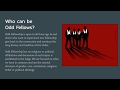 Who are the Odd Fellows?