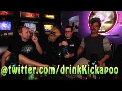 Mega64 Podcast 344 - Try the New Kickapoo Flavors! Malibu & Fuzzy Navel!
