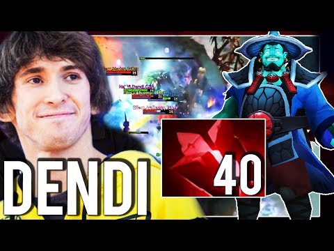 Dendi back to 7 Winning Streak - 40 Bloodstone Charges Storm Spirit DOTA 2