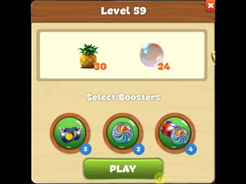 Lost Island Level 59