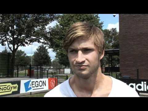 'Fijn om terug te zijn'