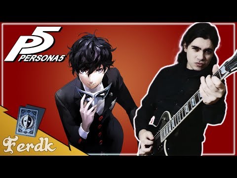 PERSONA 5 - "Blood of a Blooming Villain"【Symphonic Metal Cover】 by Ferdk
