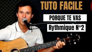 Tuto guitare Jeanette - Porque te vas (Accords et Paroles)