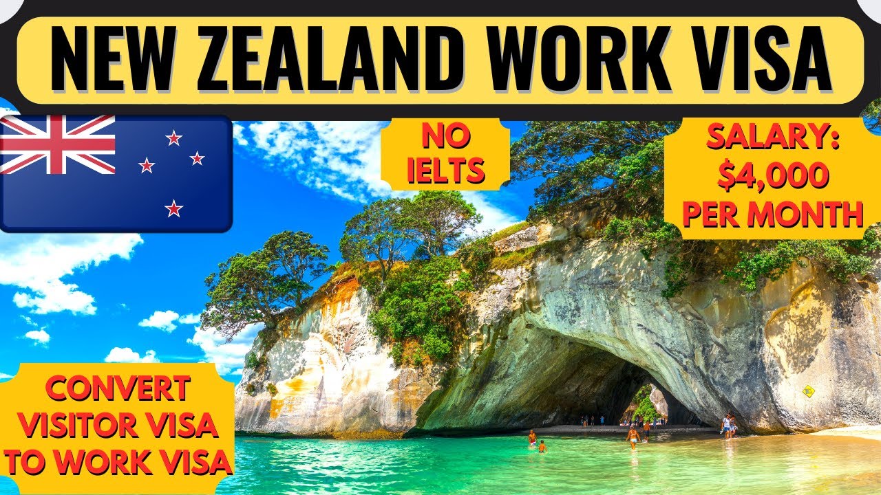 New Zealand Recovery Work Visa 2024 | New Zealand Work Visa | Dream Canada