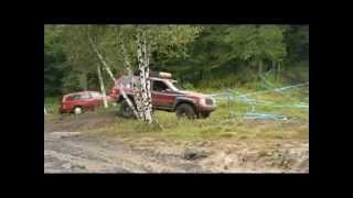 preview picture of video 'NDA JAM parcour 4x4 et mud drag'