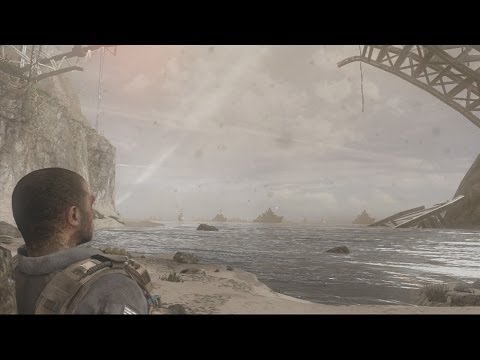 Call of Duty Ghosts Ending - Final Boss / Final Mission