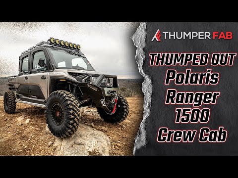 The ULTIMATE 2024 Polaris Ranger 1500 XD NorthStar Crew | Thumper Fab