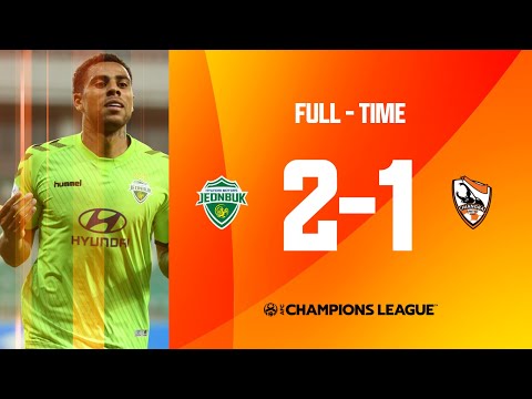 #ACL2021 - Group H | Jeonbuk Hyundai Motors FC (KOR) 2 - 1 Chiangrai United FC (THA)