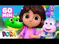 Los Atrevidos Rescates De Animales De Dora Con Botas 3 60 Minutos Dora Y Sus Amigos