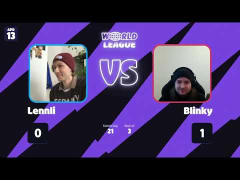 GeoGuessr World League Week 21 - Lennli vs Blinky