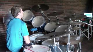 Purple Stain - Red hot chili peppers (Drum Cover)