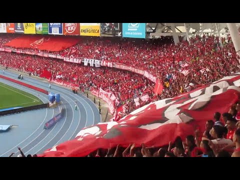 "vamos mechita sos alegría (video oficial) AMERICA 0 vs orsomarso 0 (17/7/2016)" Barra: Baron Rojo Sur • Club: América de Cáli