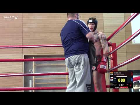 German Open 2019 - K1 -75 kg Daniel jung (GER) - Viktor Beran (CZE)