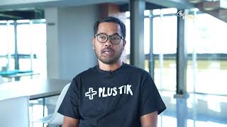 Binus Dan Plustik, Tingkatkan Kesadaran Pengurangan Ssampah Plastik