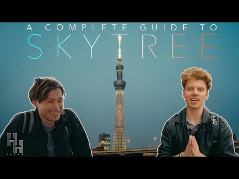 Visiting the TALLEST Tower in the World: Tokyo Skytree