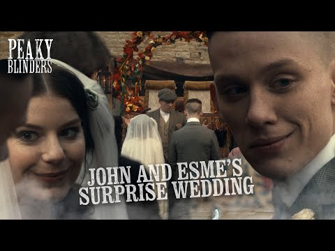 John Shelby and Esme Lee's arranged marriage | Peaky Blinders