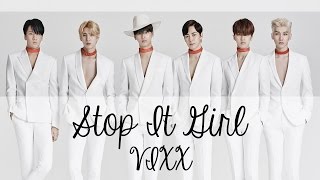 VIXX - STOP IT GIRL Color Coded Lyrics [Rom/Eng/Han] 1080p