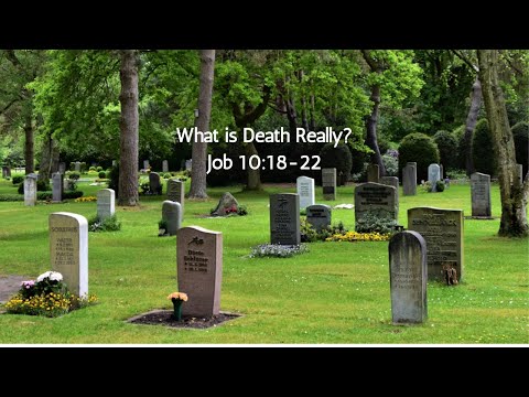 What is Death Really?