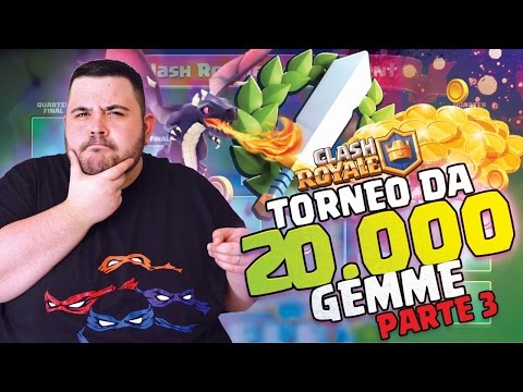Torneo da 20 000 Parte 3/3 Con APERTURA MEGA BAULE!