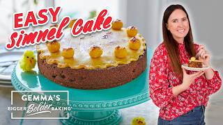 Easy Easter Cake Recipe (Simnel Cake)