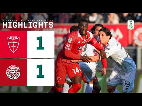 Monza-Südtirol 1-1 | Una rete per parte nel pareggio del Druso | HIGHLIGHTS Serie BKT