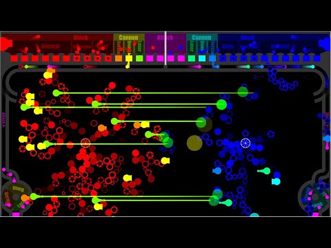 Core Destruction 11 - Create and Destroy - in Algodoo